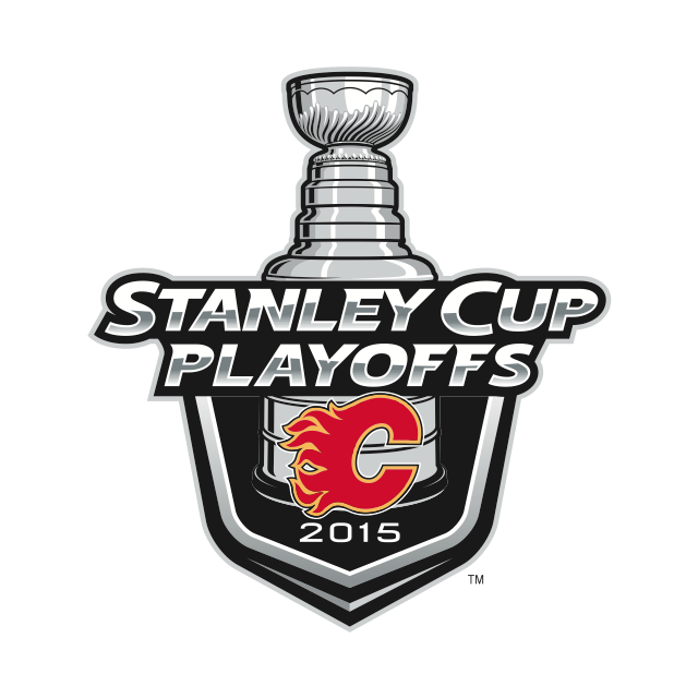 Calgary Flames 2015 Event Logo iron on transfers for fabric